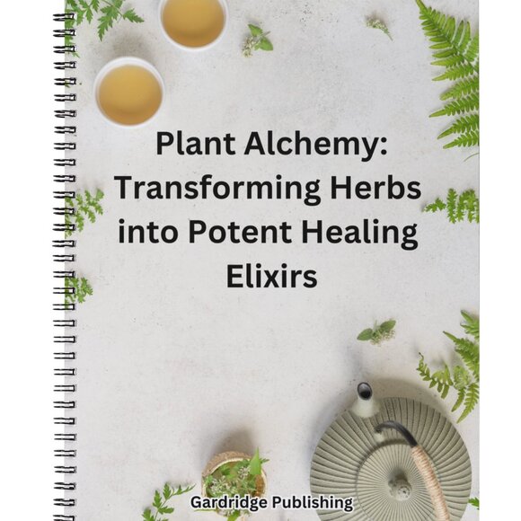 Plant Alchemy_ Transforming Herbs into Potent Healing Elixirs Paperback - Picture 1 of 1